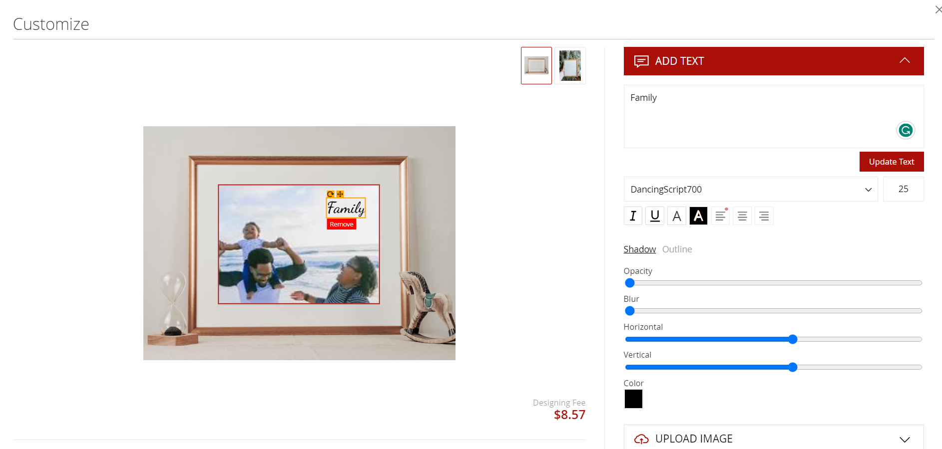 Product Designer Extension for Magento 2