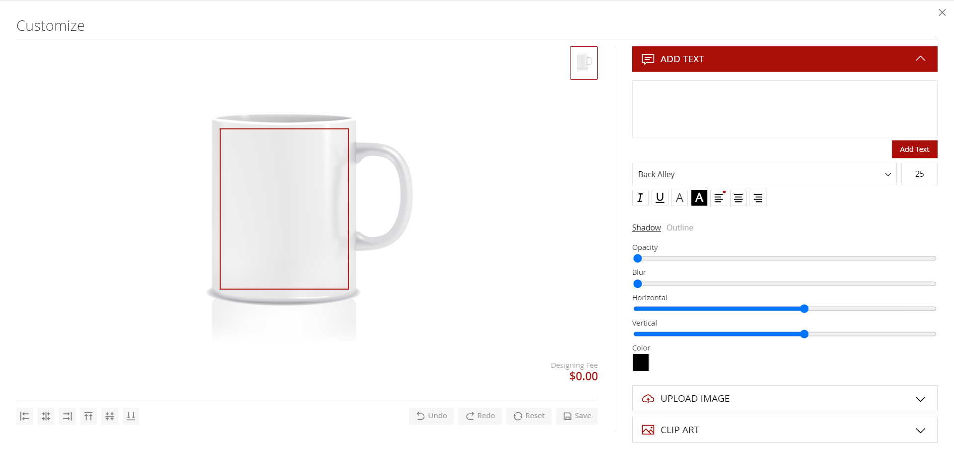 Product Designer Extension for Magento 2