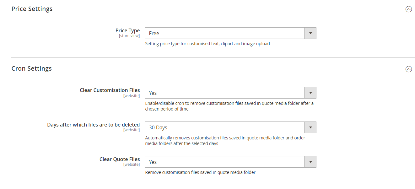 Product Designer Extension for Magento 2