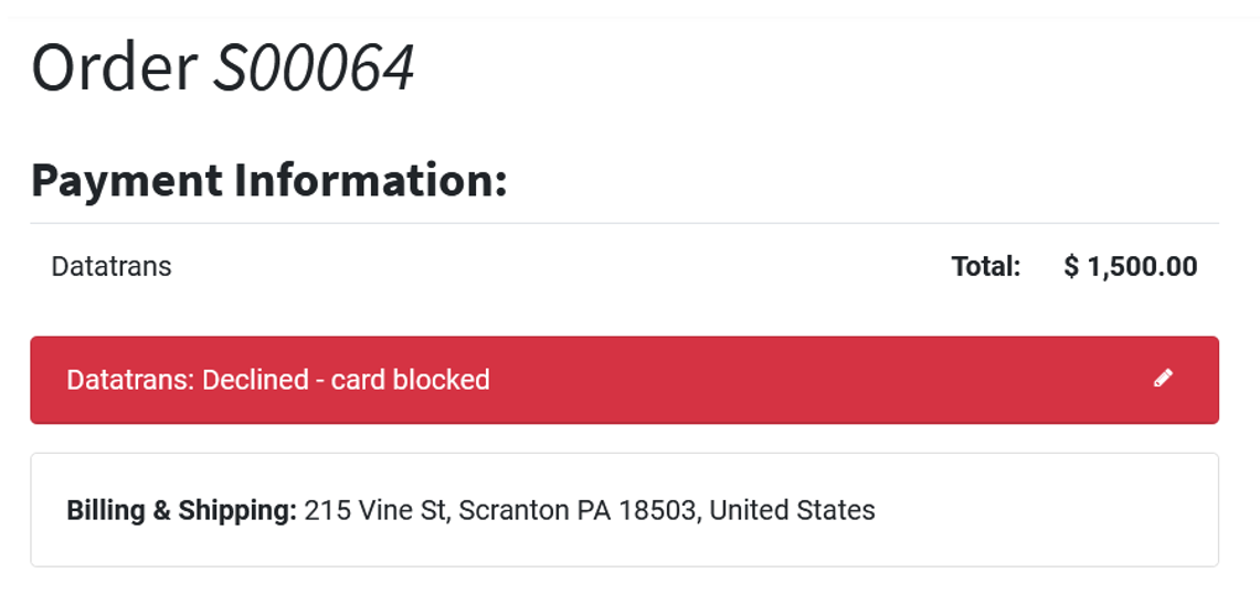Odoo Datatrans Payment Provider