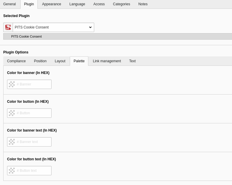 Typo3 PITS Cookie Consent