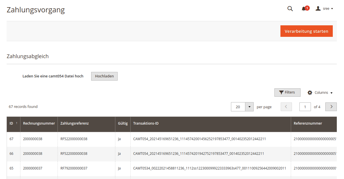 Magento 2 QR-Rechnung Schweiz