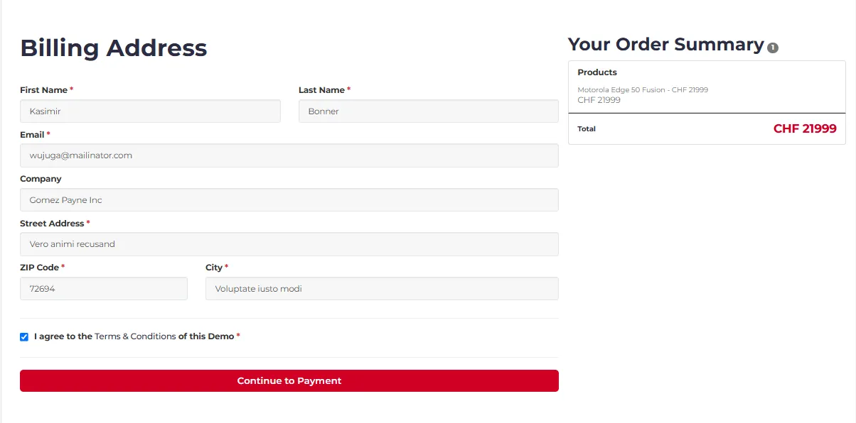 Pimcore Saferpay Zahlungsanbieter