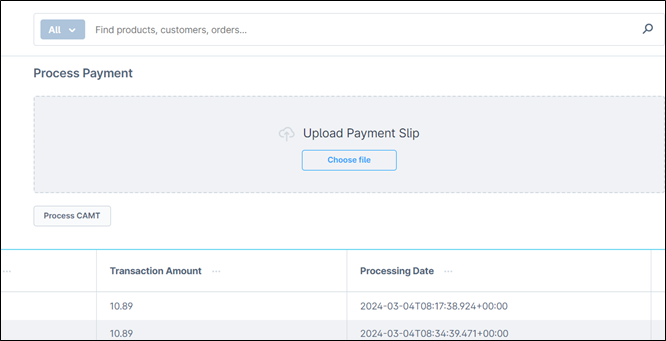 Shopware QR-Slip Schweiz