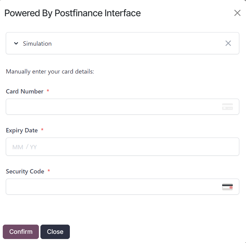 Odoo PostFinance Checkout Flex