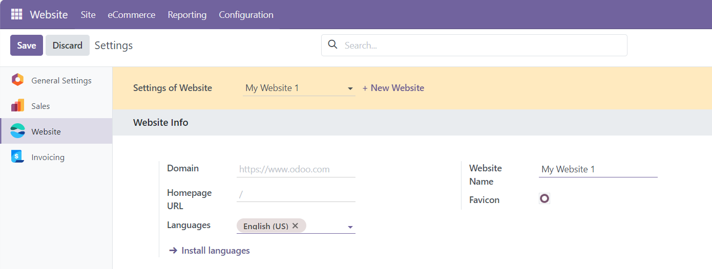Odoo PostFinance Checkout Flex