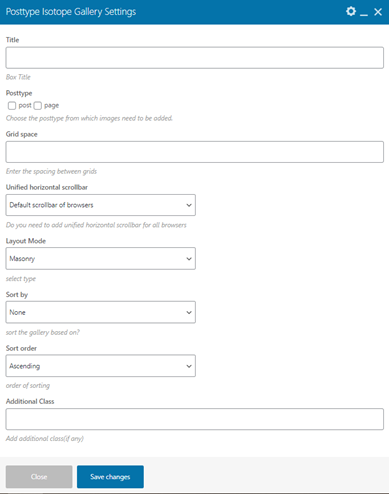 WPBakery Isotope Addon