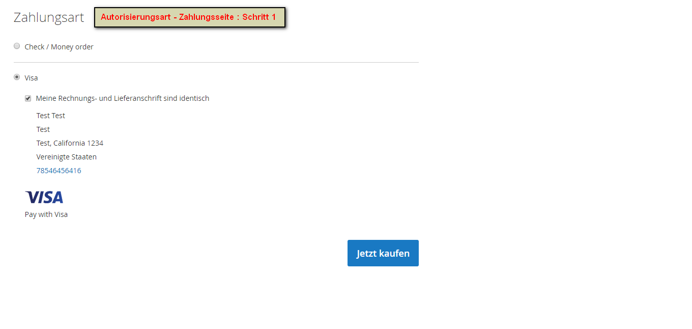 Magento 2 Saferpay Payment Extension