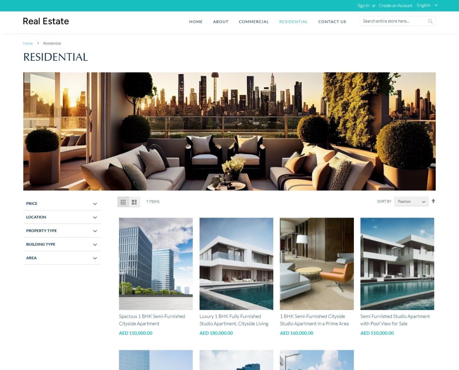 rapidly evolving real estate industry residency