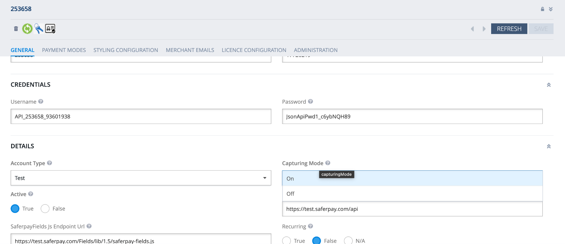 Saferpay Payment Solution for SAP Commerce Cloud