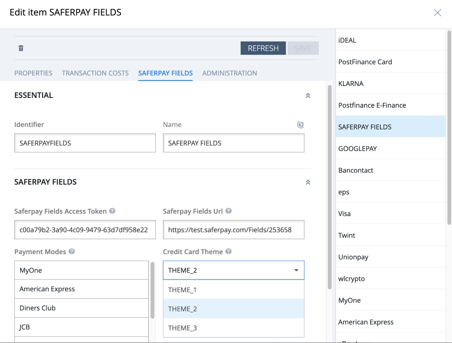 Saferpay Payment Solution for SAP Commerce Cloud