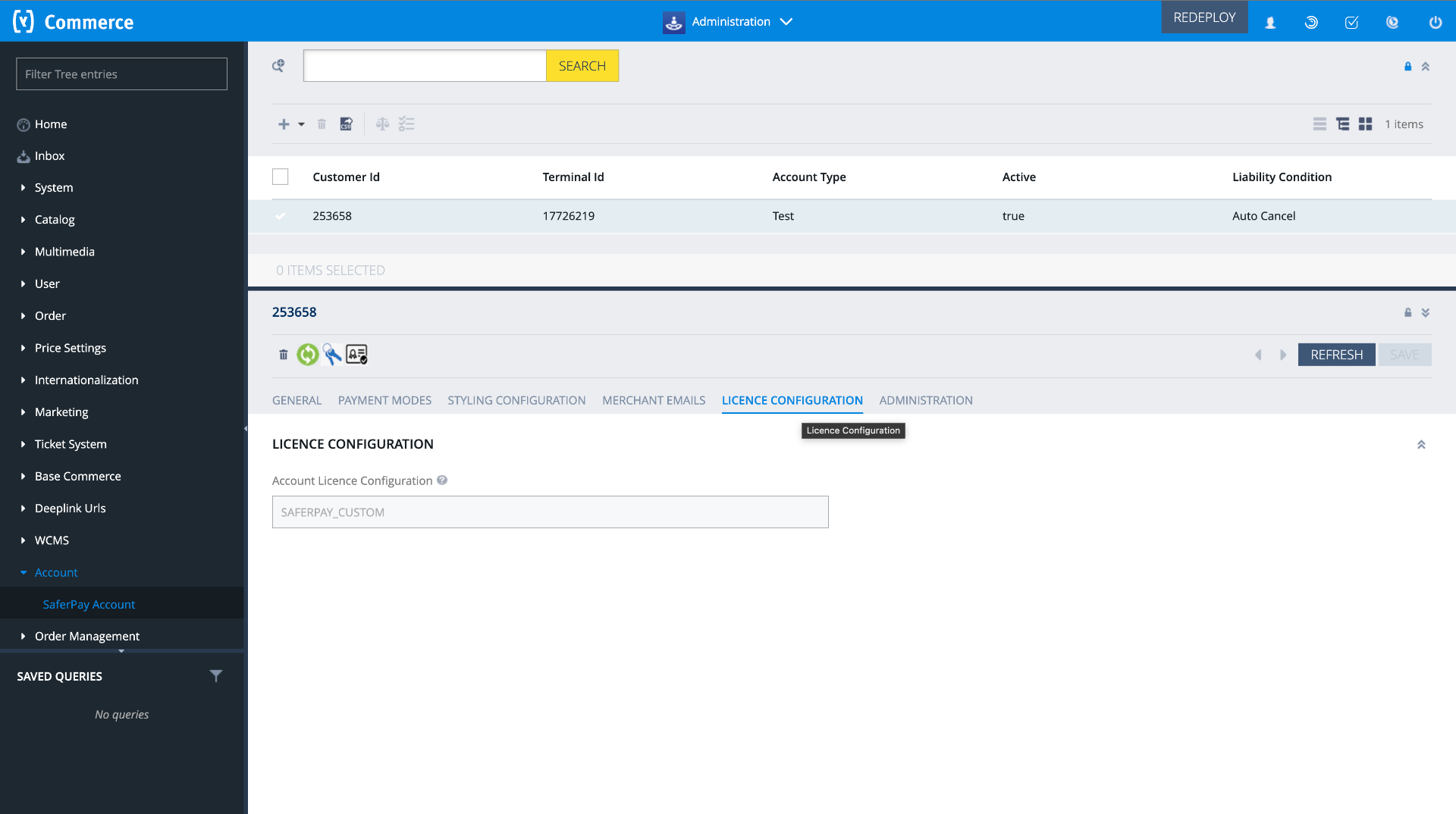 Saferpay Payment Solution for SAP Commerce Cloud