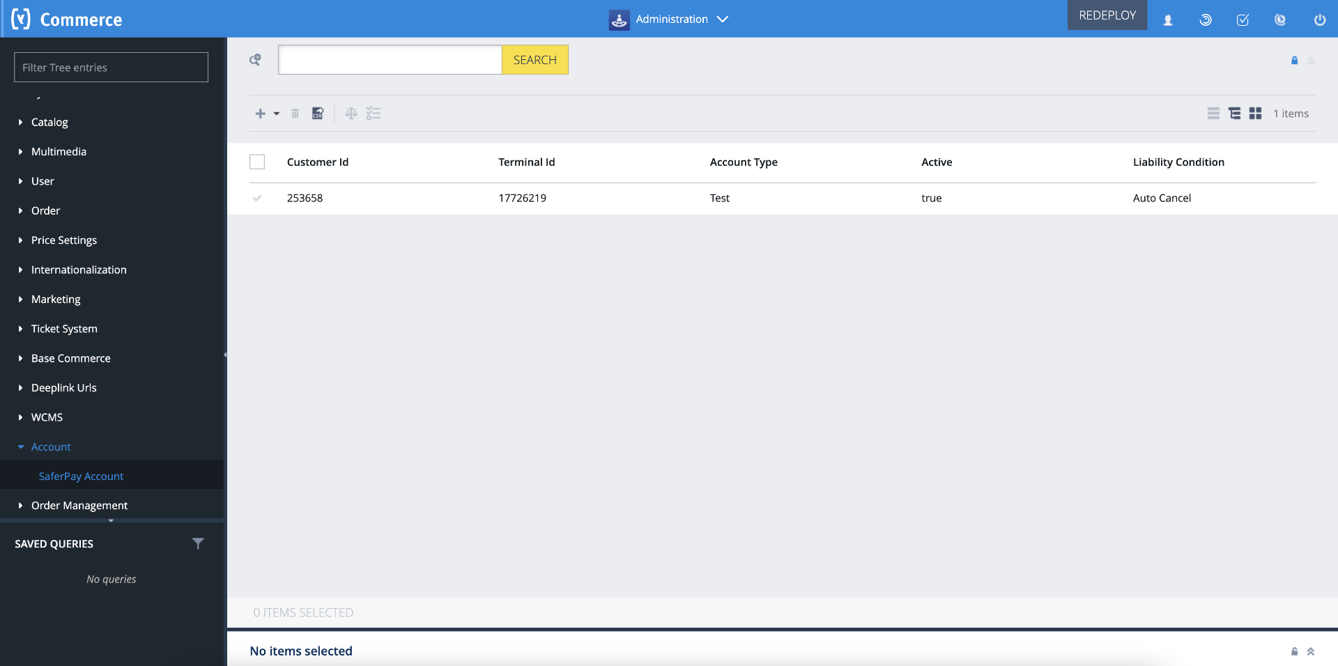 Saferpay Payment Solution for SAP Commerce Cloud