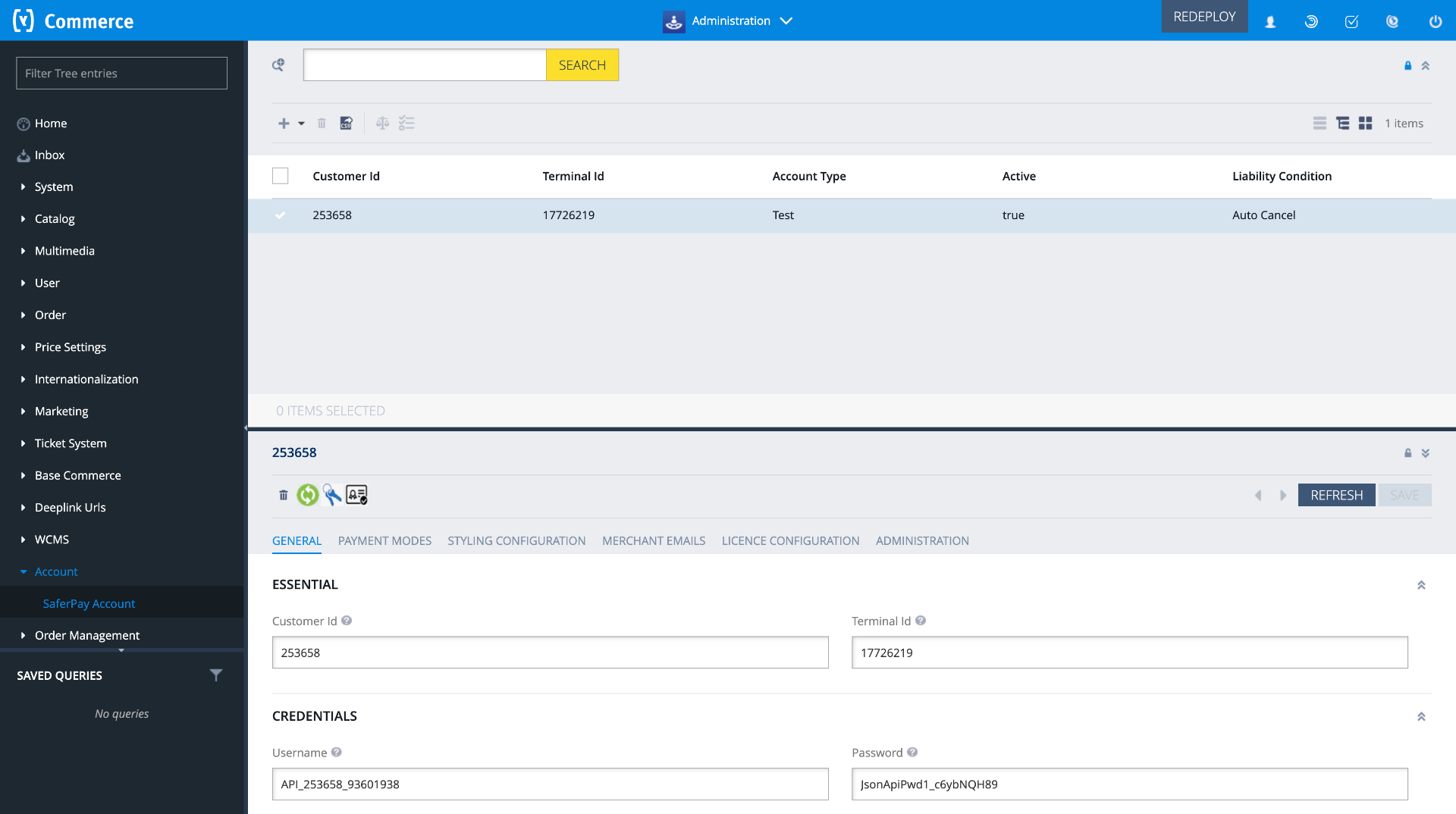 Saferpay Payment Solution for SAP Commerce Cloud