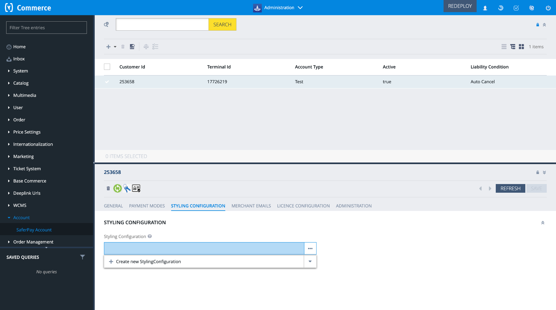 Saferpay Payment Solution for SAP Commerce Cloud