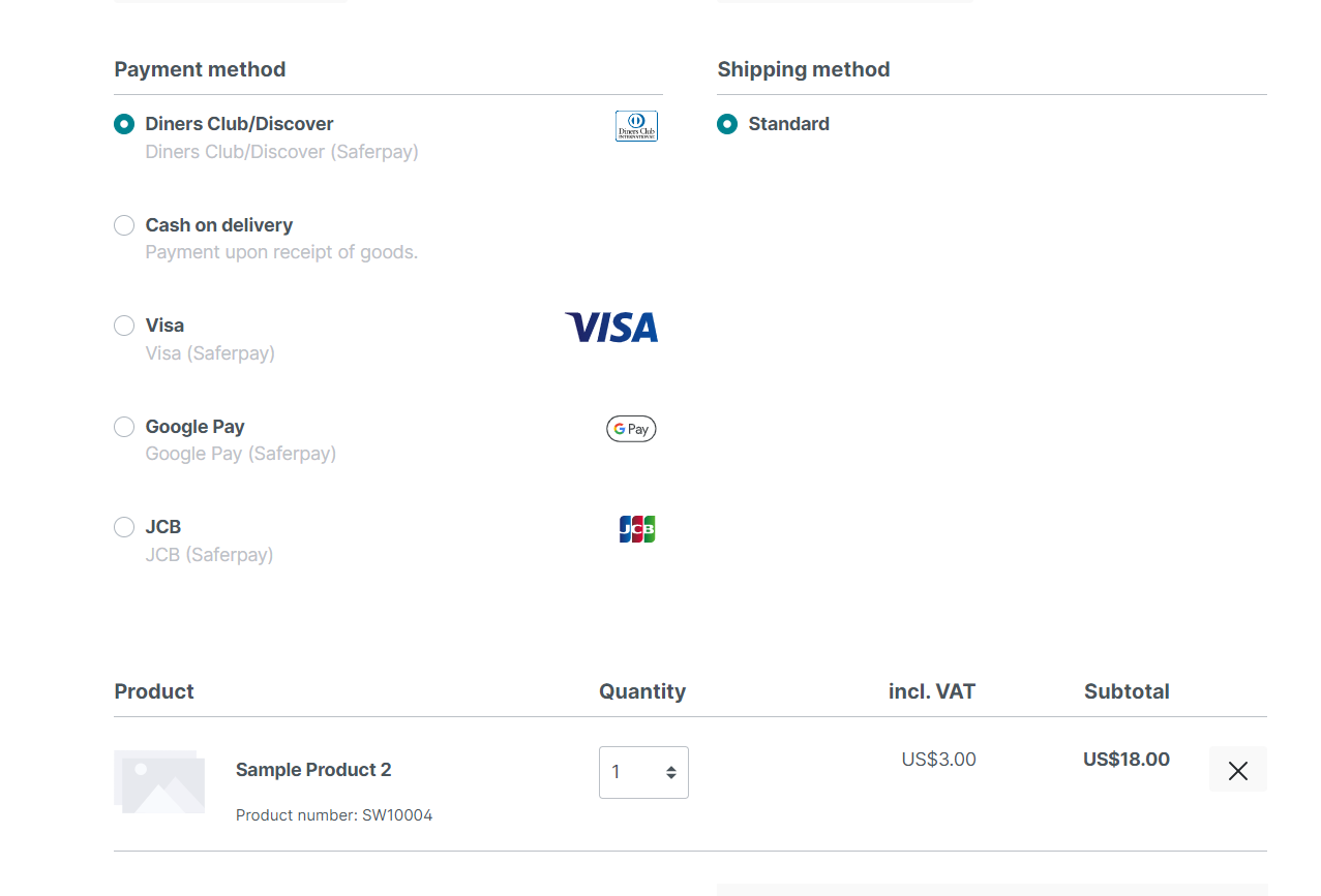 Saferpay Extension for Shopware 6