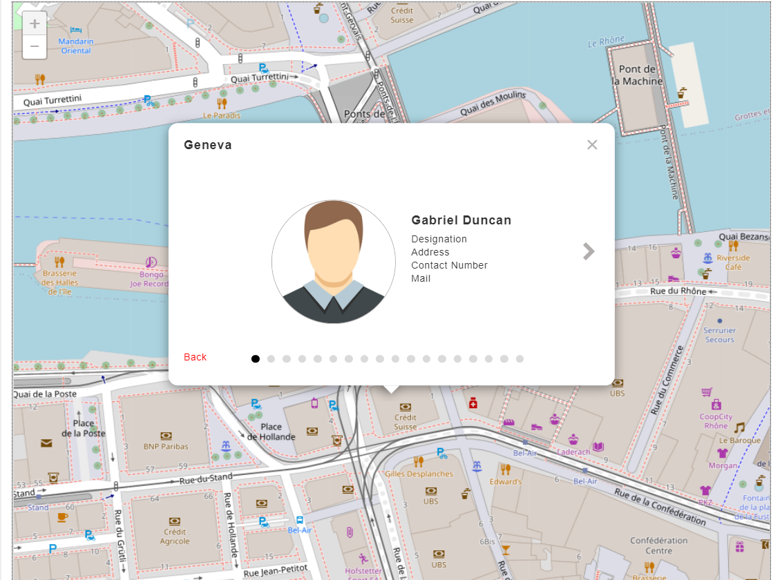 WP OpenStreetMap Cluster