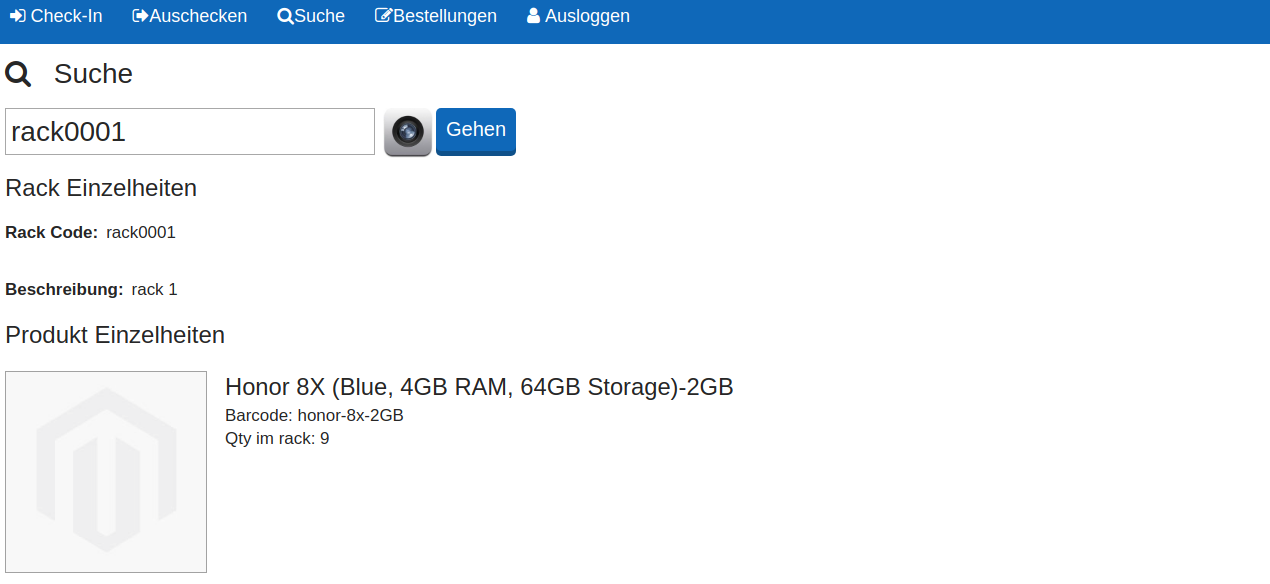 Magento 1 Advanced WebApp