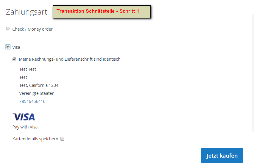 Magento 2 Saferpay Payment Extension