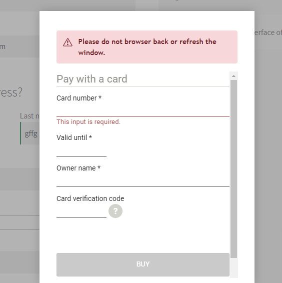 WordPress Saferpay Woocommerce Gateway