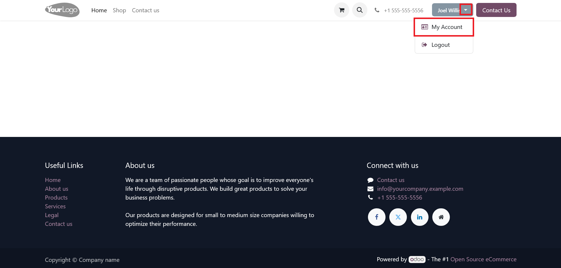 Odoo wallee Payment Provider