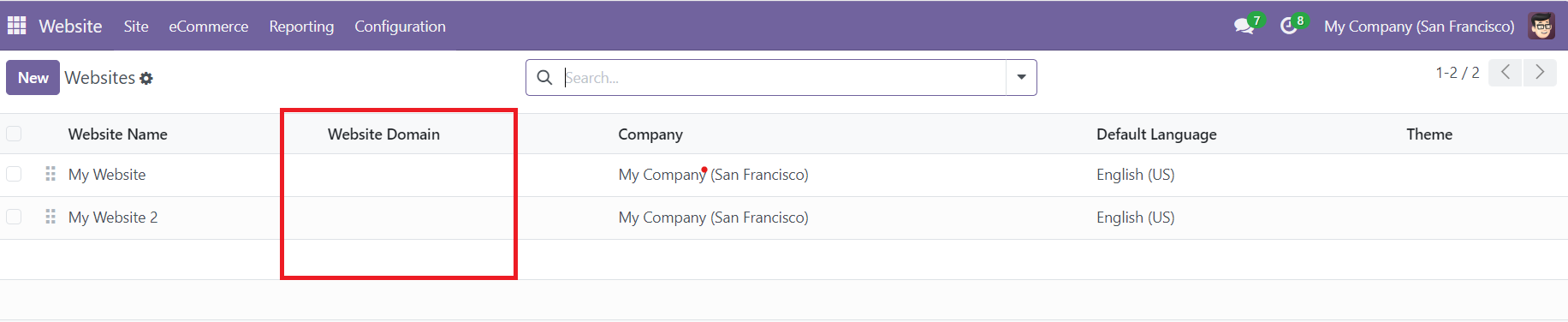 Odoo wallee Payment Provider