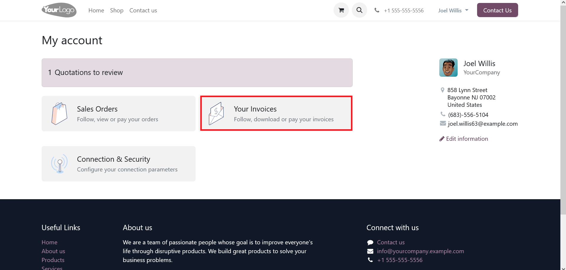 Odoo wallee Payment Provider