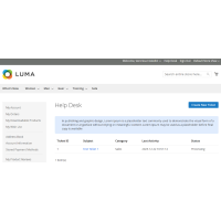 Help Desk Extension with AI integration 