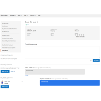 Help Desk Extension with AI integration 