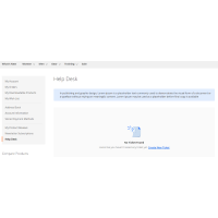 Help Desk Extension with AI integration 