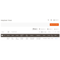 Help Desk Extension with AI integration 