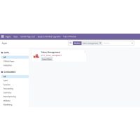 Token Management System for Odoo