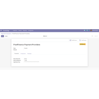Odoo PostFinance Checkout Flex