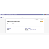 Odoo PostFinance Checkout Flex
