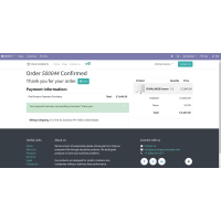 Odoo PostFinance Checkout Flex