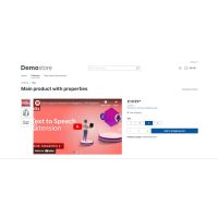 Product Detail YouTube/Vimeo Integration Plugin for Shopware 6