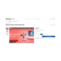 Product Detail YouTube/Vimeo Integration Plugin for Shopware 6 
