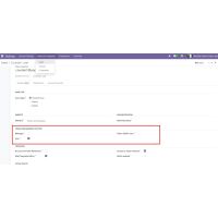 Token Management System for Odoo