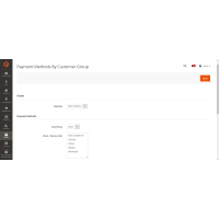 Payment Restriction based on Customer Group Magento 2 Extension