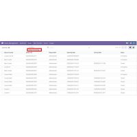 Token Management System for Odoo