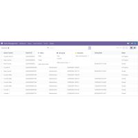 Token Management System for Odoo