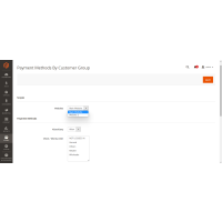 Payment Restriction based on Customer Group Magento 2 Extension