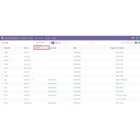 Token Management System for Odoo