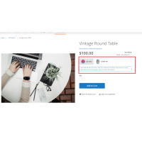 Augmented Reality Product Showcase for Magento 2
