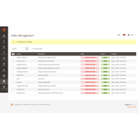 Magento 2 Reindex im Backend