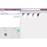 Odoo POS Inventory Report