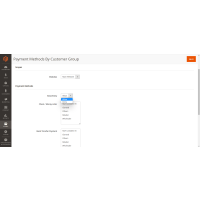 Payment Restriction based on Customer Group Magento 2 Extension