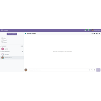 Odoo Voice to Text Chatter