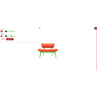 3D Product View with Color Variant Extension for Magento 2