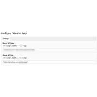 Typo3 Deepl Translate